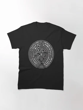 تیشرت وست ورلد | تیشرت Westworld طرح Westworld Maze Classic کد 109287