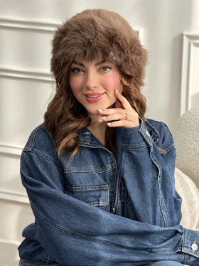 کلاه روسی خزدار مسکو