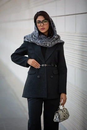 پالتو کت فوتر ماریا New (مشکی)