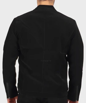 کت چرم مردانه ساده و اسپرت 2423