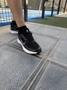 کتانی نایک مردانه مدل zoom مشکی