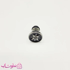 پیرسینگ گوش مردانه مدل ستاره قطب نما compass star کد 80