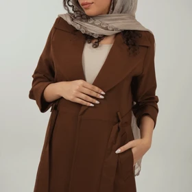 مانتو بلند کرپ ایونا