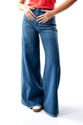 شلوار جین شافل زنانه