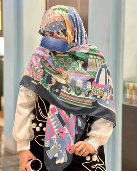روسری نخی