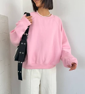 دورس بیسیک صورتی برند BERSHKA🐽