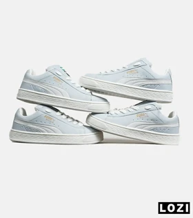 کفش کتانی ورزشی آبی آسمانی مردانه و زنانه PUMA suede XL
