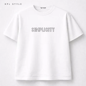 تیشرت سوپر پنبه قواره باکسی | مناسب آقایان و خانم‌ها کد 1182