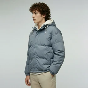 کاپشن کلاهدار(2209)