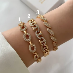 دستبندای نگین‌دار ژوپینگ