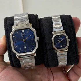 ست ساعت مچی اورجینال زنانه و مردانه کوبل CB 6455