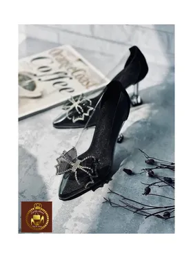 کفش مجلسی تلقی زنانه سیندرلا مدل هانا