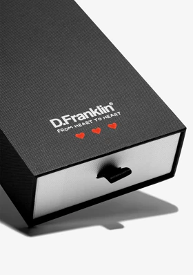 عینک آفتابی دی فرانکلین مدل D.franklin Love Heart Trans Burgundy / Brown