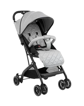 کالسکه مایلی طوسی روشن کیکابو Kikkaboo Miley Light Grey