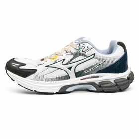 کفش کتانی بزرگ پا (کیفیتاورجینال) مدل میزانو کرم سبز Mizuno