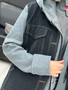 کت جین ترکیبی دورس