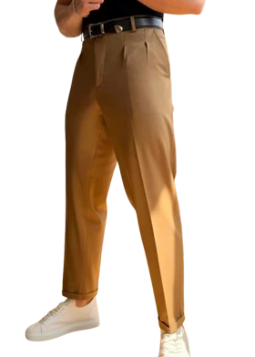 شلوار دو پیله بزیاق کد 487