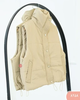 پافرکوتاه یقه ایستاده 8258