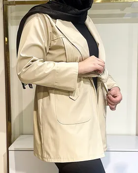 بارانی آستردار