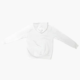 هودی سفید ساده white hoodie کد 266991