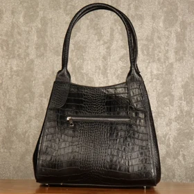 کیف دستی زنانه بیورا مدل کروکدیلی کد KDZ08