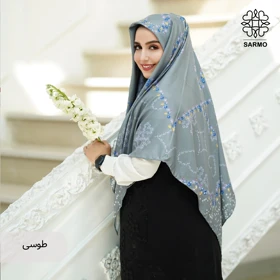 روسری ابریشم کجراه سارمولویی