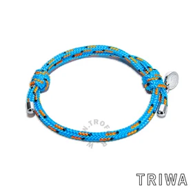 دستبند زنانه و مردانه تریوا (TRIWA) مدل Ocean Plastic Turquoise