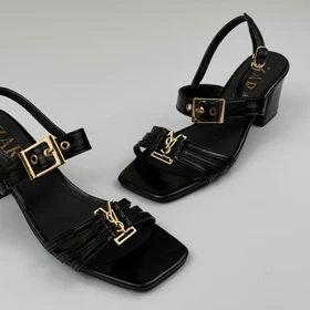 کفش پاشنه‌دار دوسگک YSL