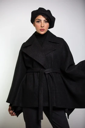 پالتو پانچ فوتر یقه E