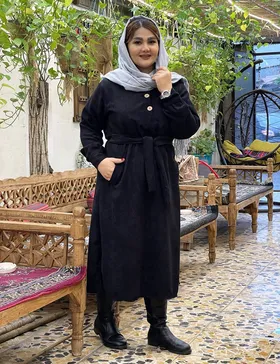 پیراهن کفتان ستاره کد : S280
