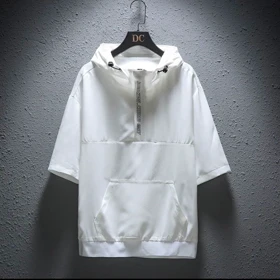 تیشرت کلاهدار لش