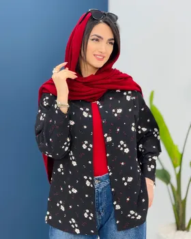 شومیز گل‌گلی