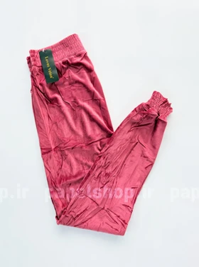 شلوار مخمل سندبادی