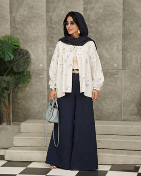 شومیز شلوار مدل مائده کد 2958