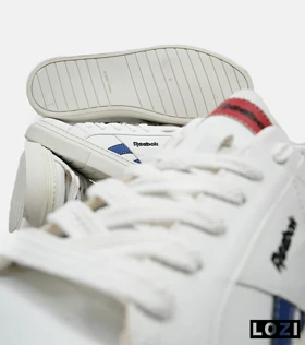 کفش کتانی کلاسیک سفید آبی Reebok Classic Leather Review
