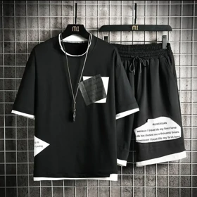 تیشرت آستین کوتاه لش