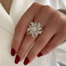 انگشتر فلاور ژوپینگ