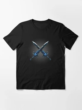 تیشرت ورلد اف وارکرافت | Death Knights Weapon Essential کد 238780