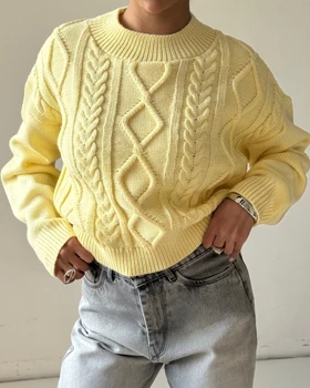 کراپ بافت طرح دار کد 1500150 (لیمویی)