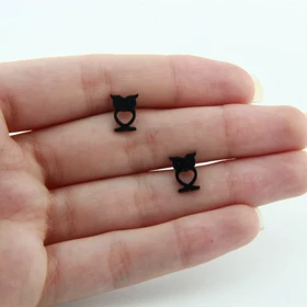 گوشواره دخترانه مدل جغد