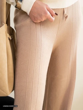 شلوار بافت - کد 2604