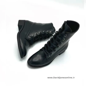 نیم بوت زنانه استرادیواریوس مدل Stradivarius Flat Ankle Boots - BTB25