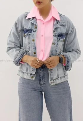 شومیز رنگی دوشین کد1004483