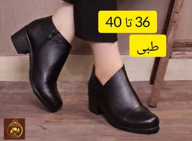 نیم بوت زیپی طبی زنانه رسپینا