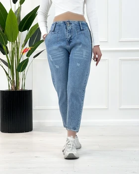 شلوار مام جین