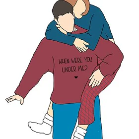 تیشرت friends طرح Ross Gellar and Rachel Green Classic کد 107631