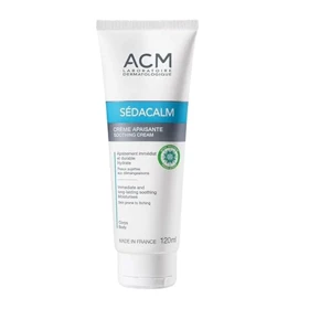 کرم تسکین دهنده ای سی ام مدل SEDACALM حجم 120 میلی لیتر تاریخ نزدیک