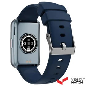 ساعت مچی هوشمند سوئیس میلیتاری SWISS MILITARY مدل SM-BAND-RHINE2-BLUFSIS