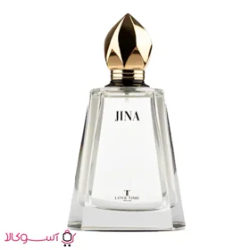 ادوپرفیوم زنانه لاو تایم مدل jina (ژینا) حجم 100 میل