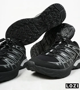 کفش کتانی مشکی طوسی Salomon X ULTRA